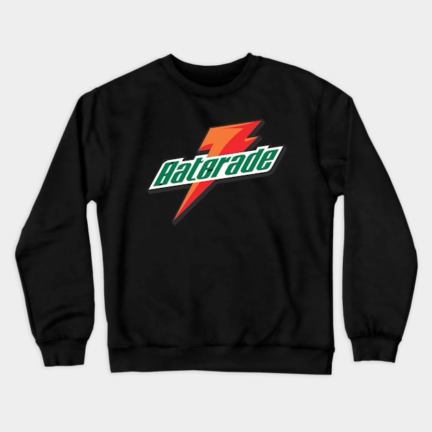 HATERADE x Gatorade Funny Logo Crewneck Sweatshirt by muckychris